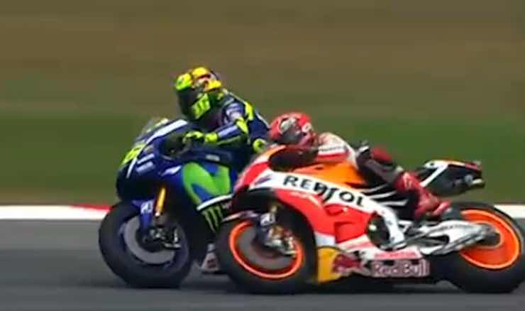 Valentino Rossi e Marquez documentario ufficiale