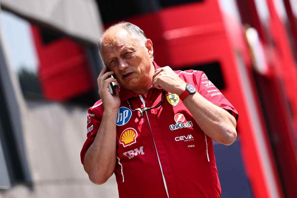 Rinnovo Fred Vasseur