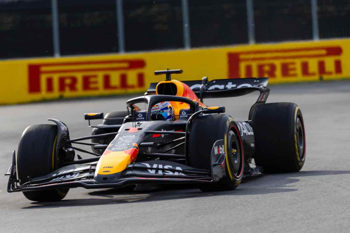 Verstappen addio alla Red Bull