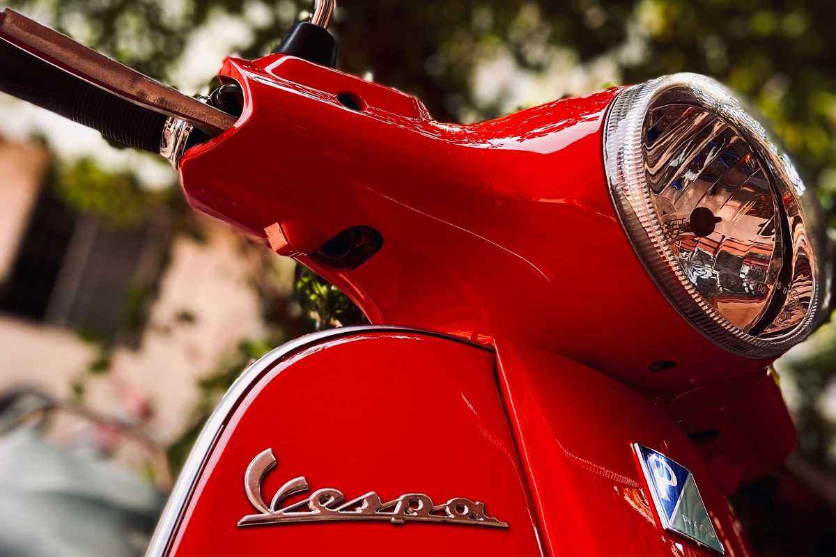 La Vespa che emozione