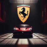 Il campione di calcio si regala una Ferrari che fa inorridire la Ferrari stessa: è unica al mondo, messa così sembra un camion