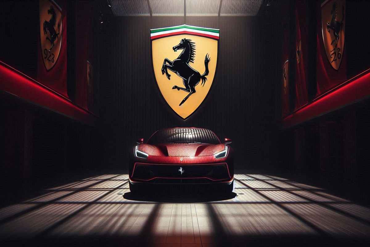 Il campione di calcio si regala una Ferrari che fa inorridire la Ferrari stessa: è unica al mondo, messa così sembra un camion