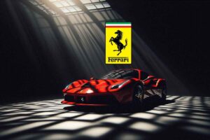 La Ferrari più stramba mai vista, il noto rapper l'ha fatto davvero: è già uno scandalo (VIDEO)
