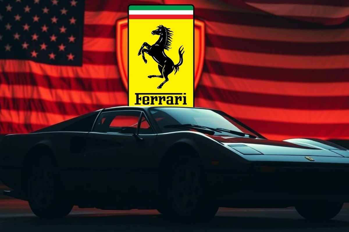 La Ferrari americana che non è una Ferrari: i puristi gridano allo scandalo, ma fa la sua gran figura (VIDEO)