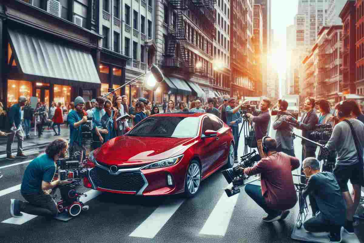 Auto nei film, ci avete mai fatto caso? C'è un dettaglio che modificano a tutte