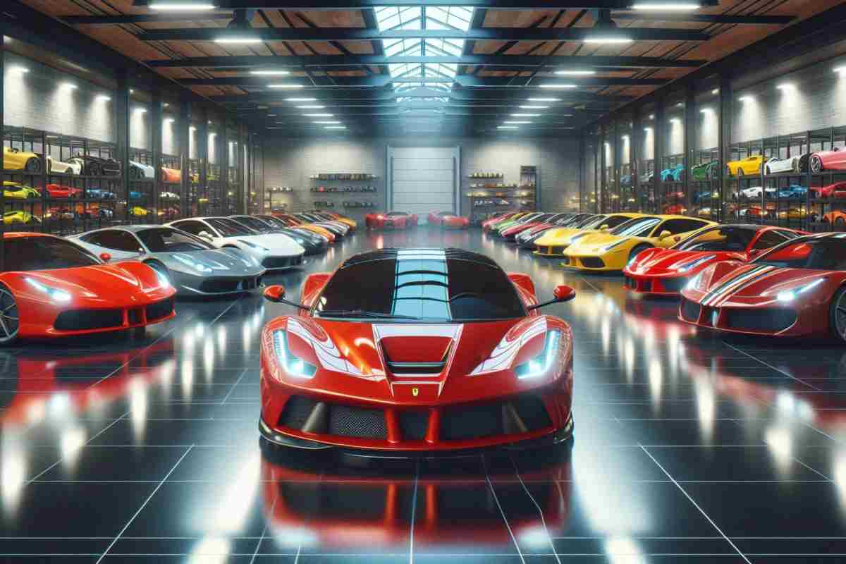 La collezione segreta del re che mette in imbarazzo Ferrari e Bugatti: ci sono modelli mai visti prima
