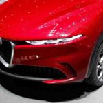 Piccola avaria sul SUV Alfa Romeo
