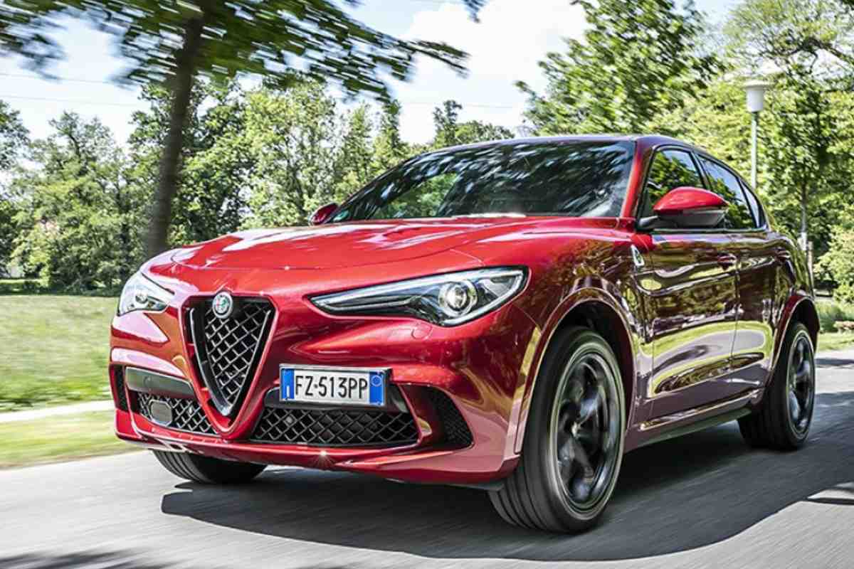 Alfa Romeo Stelvio sarà così?