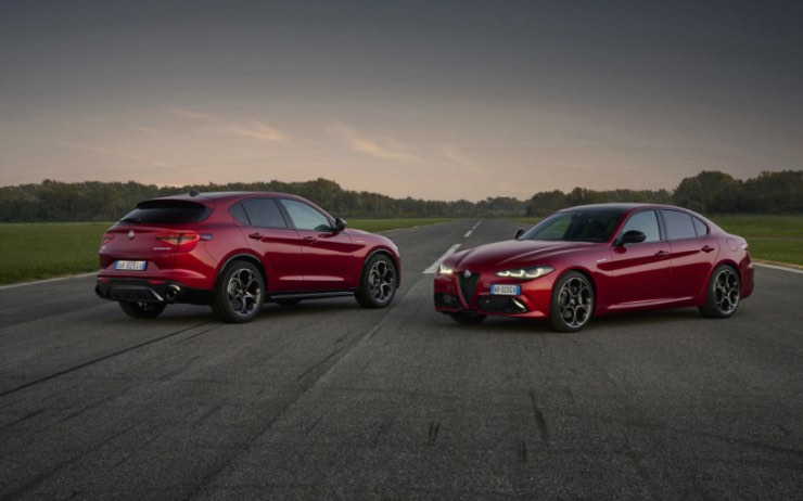 Alfa Romeo Stelvio e Giulia flop piattaforma Giorgio