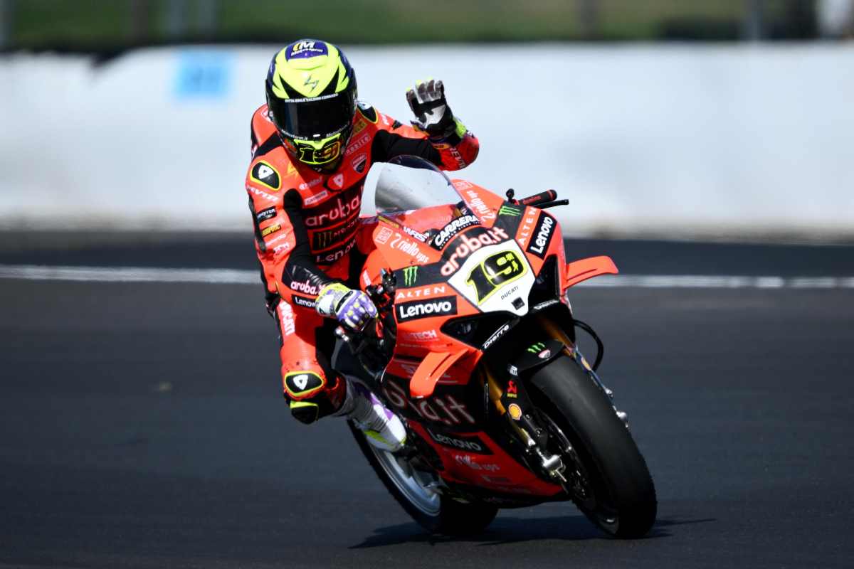 La nuova coppia Ducati
