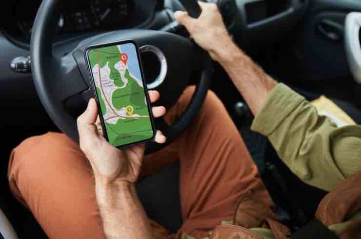 App di navigazione limita gli incidenti