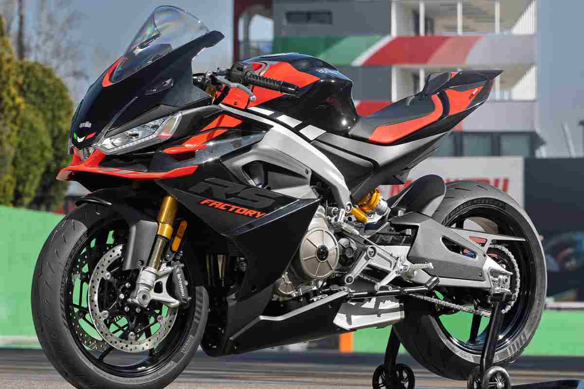 Aprilia rubate