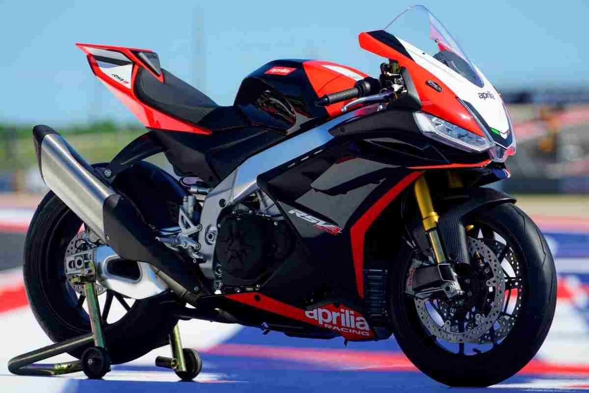 Danno esagerato per Aprilia