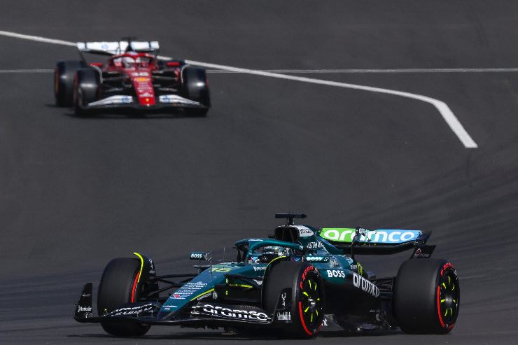 Aston Martin Ferrari Newey fa la differenza