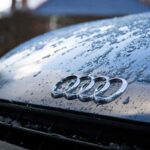 L’Audi tenuta nascosta