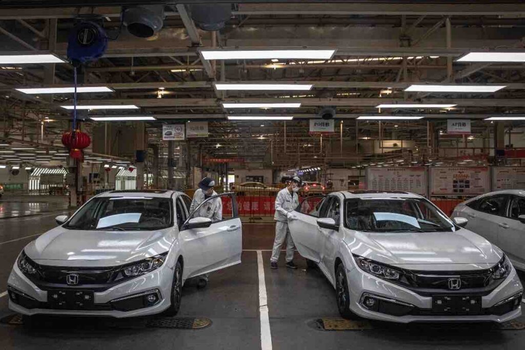 Auto storica separazione