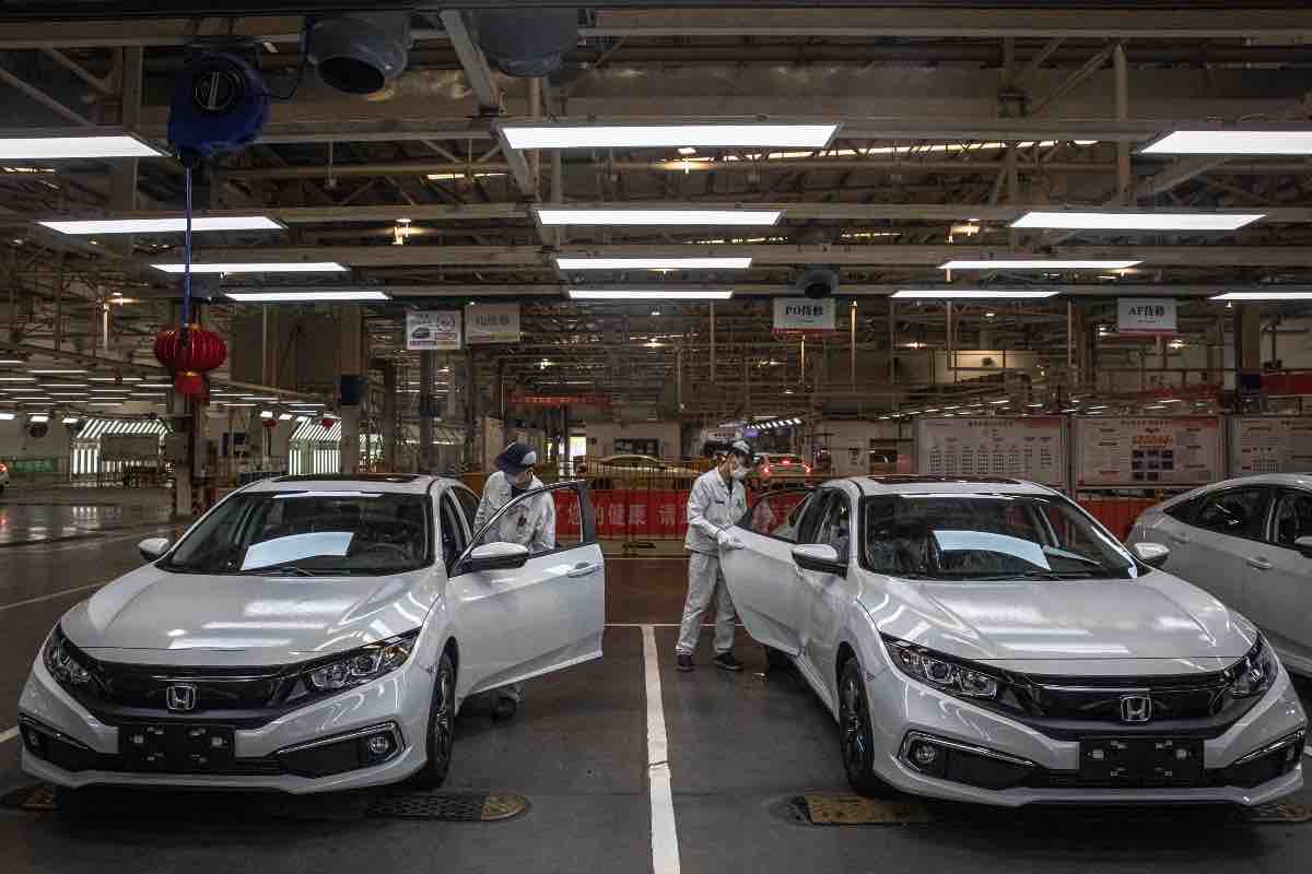 Auto storica separazione