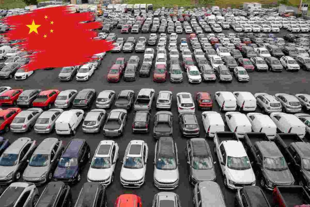 Mercato dell’auto già al collasso in Cina
