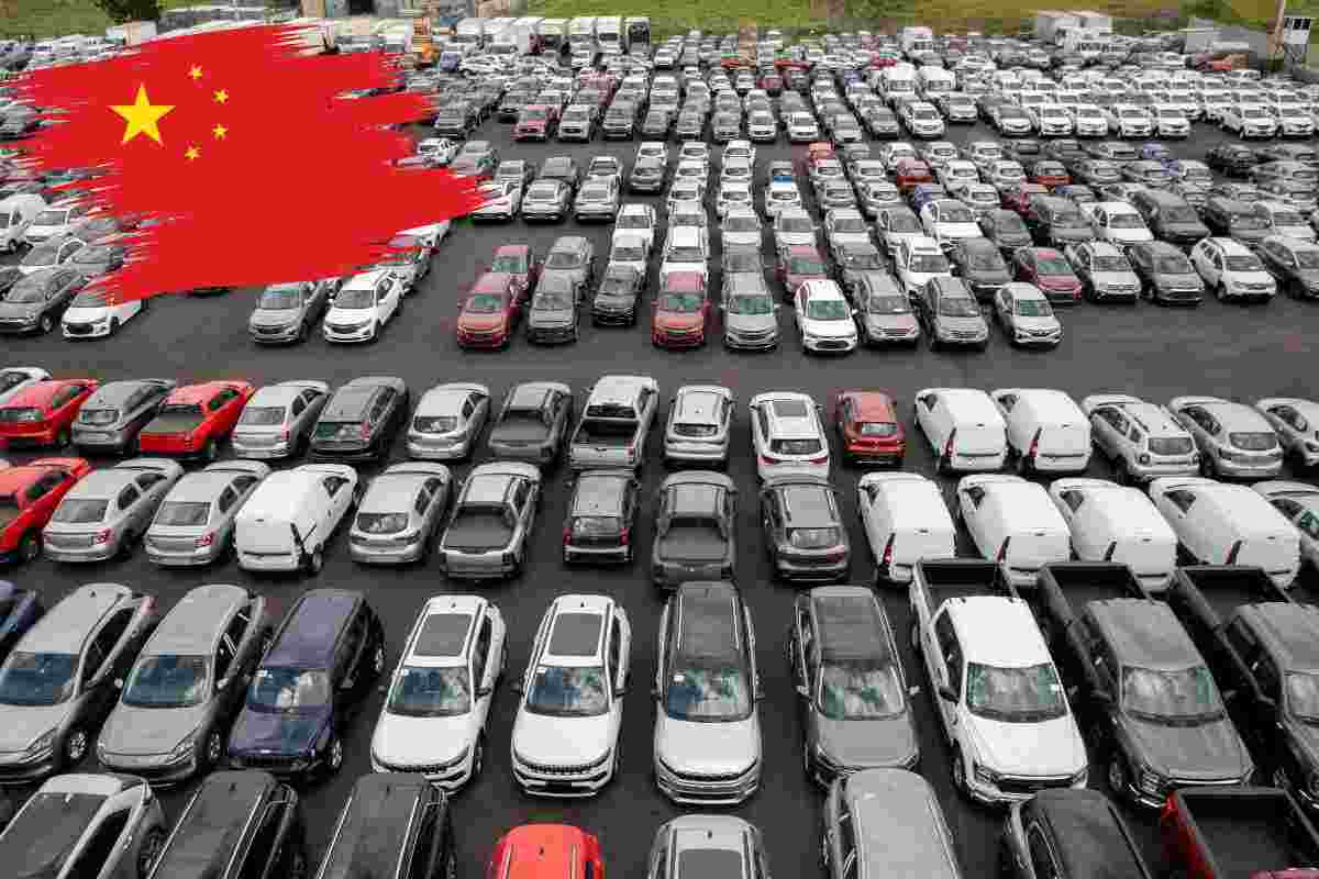 Mercato dell’auto già al collasso in Cina