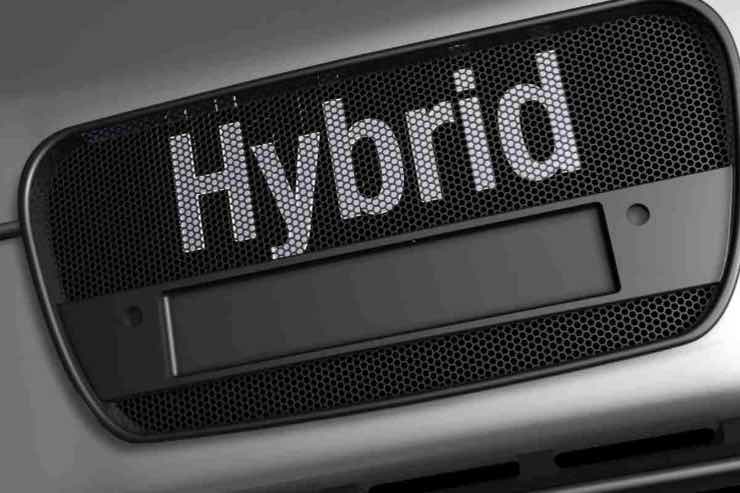 Auto ibride tecnologia del futuro