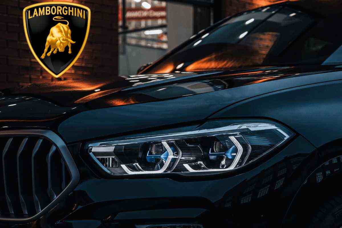Supercar BMW Lamborghini