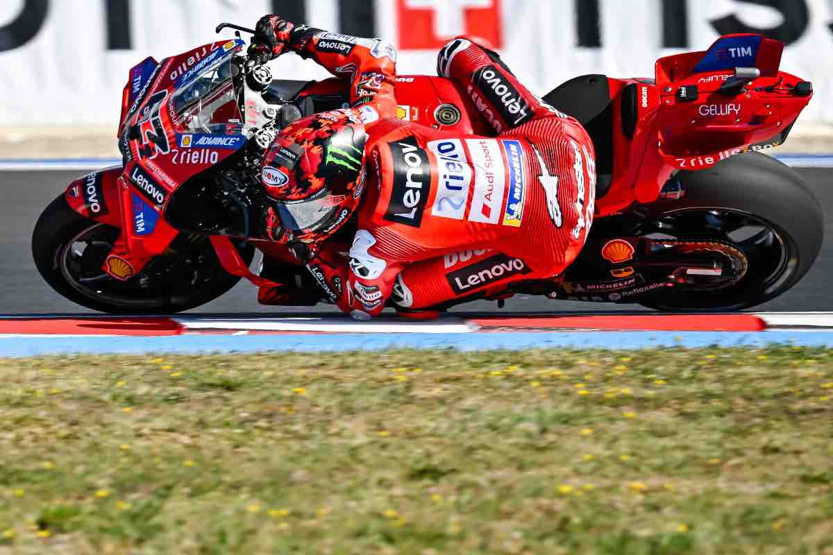 Bagnaia ammette un clamoroso errore