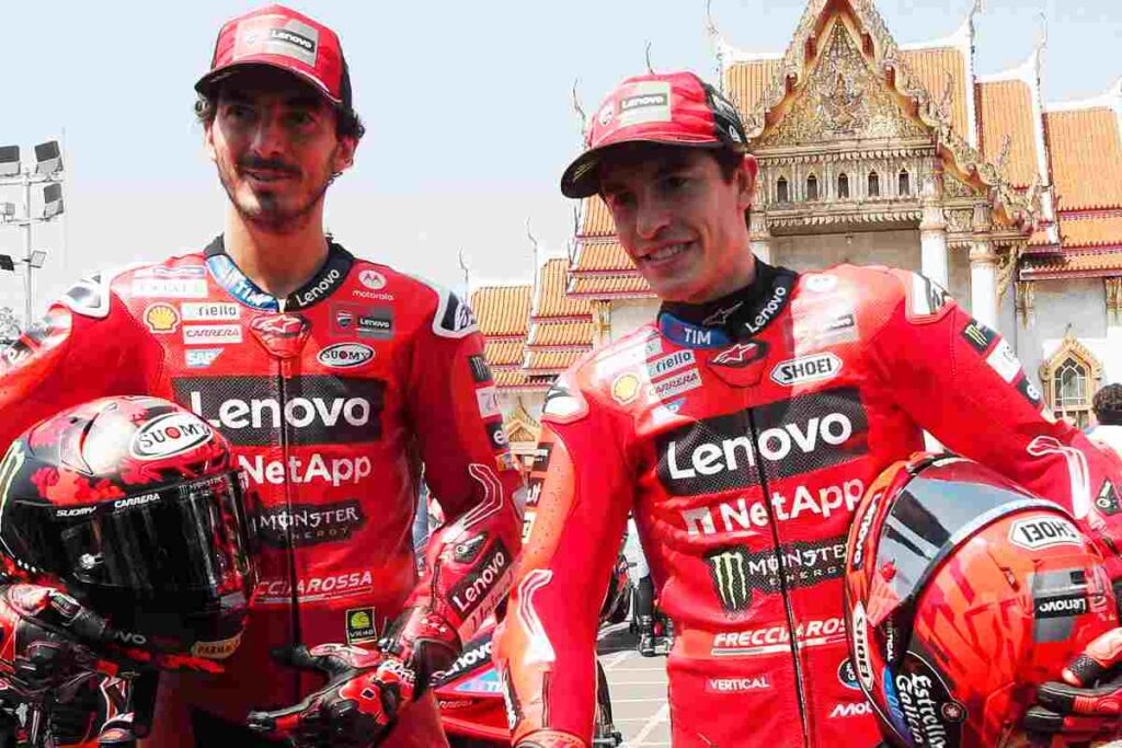 L’appello disperato di Bagnaia