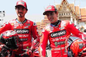 L’appello disperato di Bagnaia
