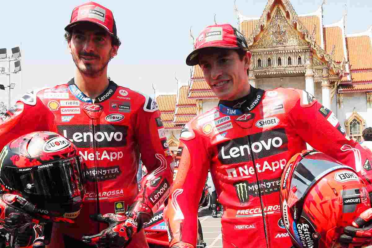 L’appello disperato di Bagnaia