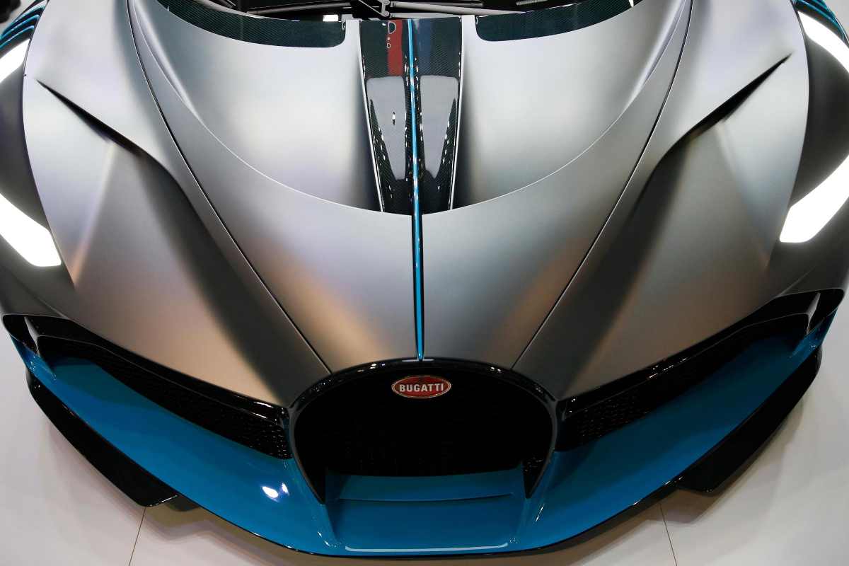 Il punto di forza della Bugatti Mistral