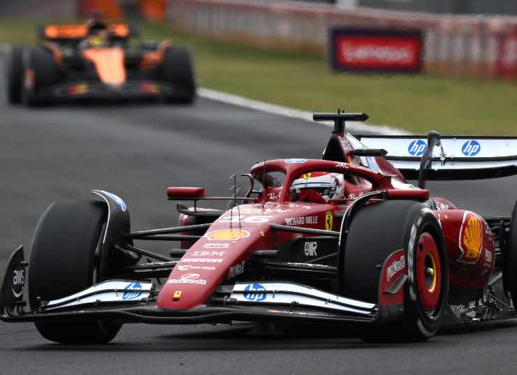 Charles Leclerc Ecclestone e la figura che serve