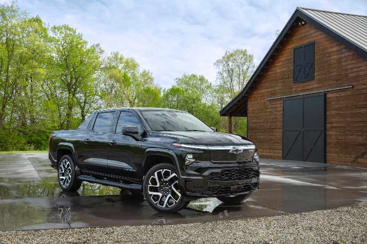 Chevrolet Silverado 1.704 km di autonomia
