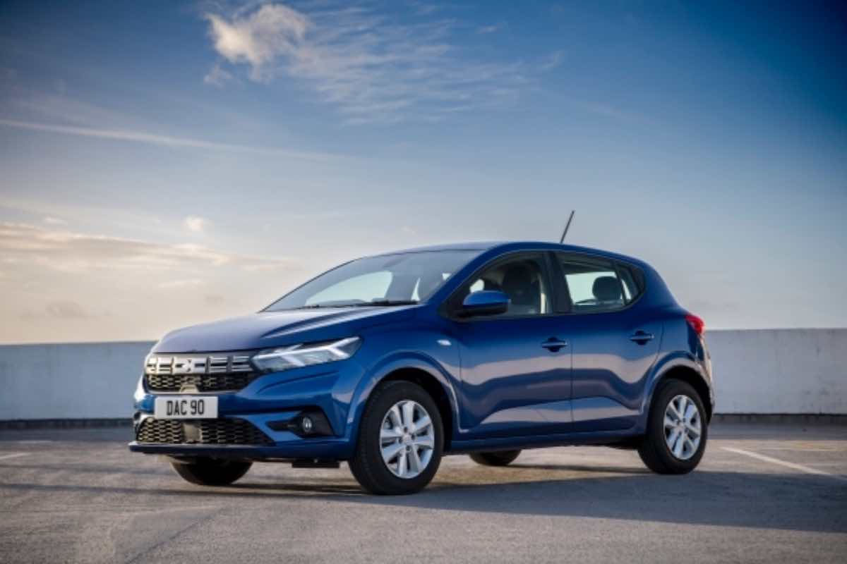 Dacia Sandero consuma tra 5,5 e 7 litri