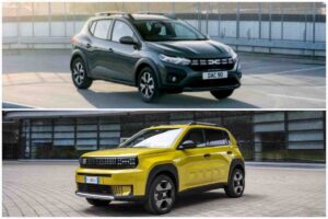 Fiat Grande Panda vs Dacia Sandero