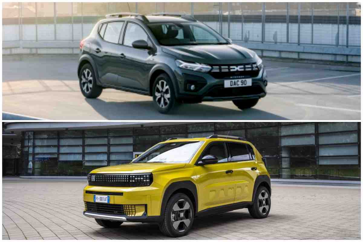 Fiat Grande Panda vs Dacia Sandero
