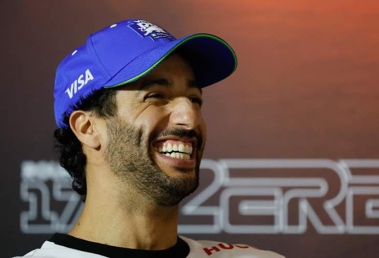 Daniel Ricciardo incidente in moto