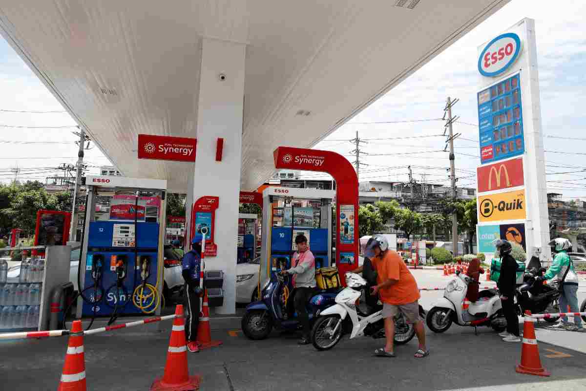 I distributori Esso
