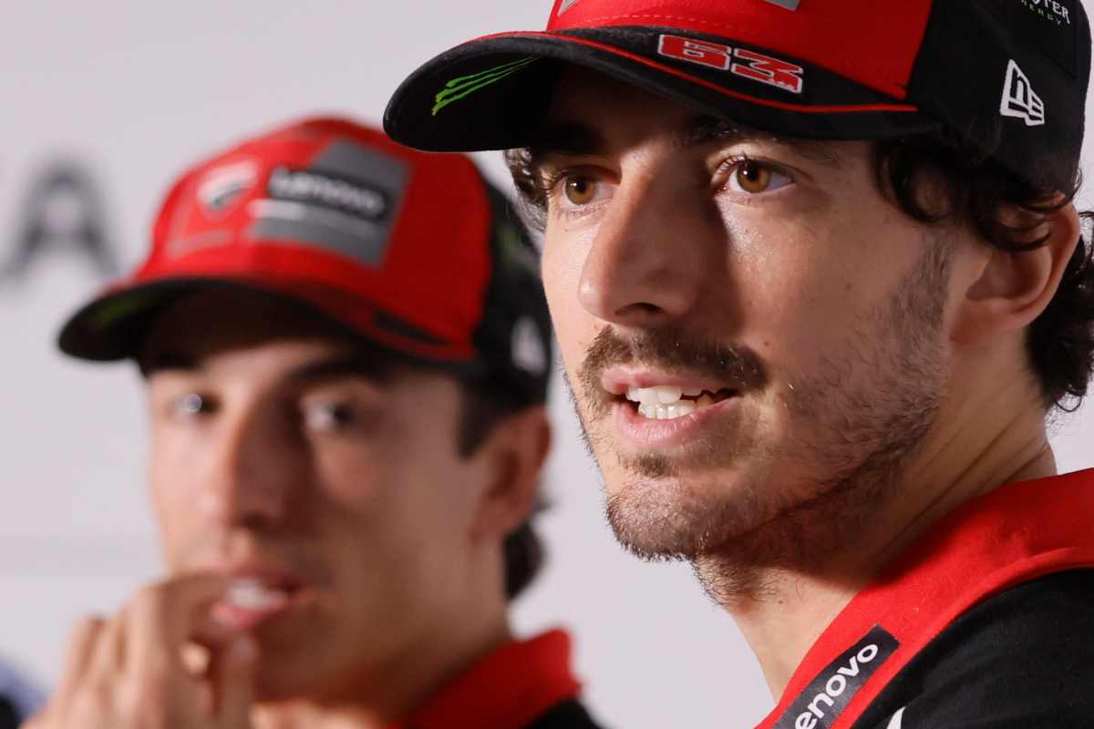 La confessione di Bagnaia