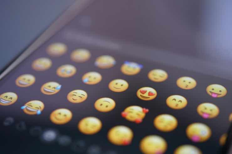 Emoji grande novità