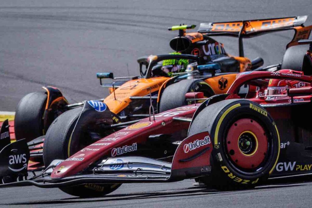 Dramma per l'idolo della F1