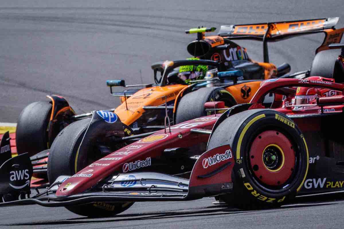 Dramma per l'idolo della F1
