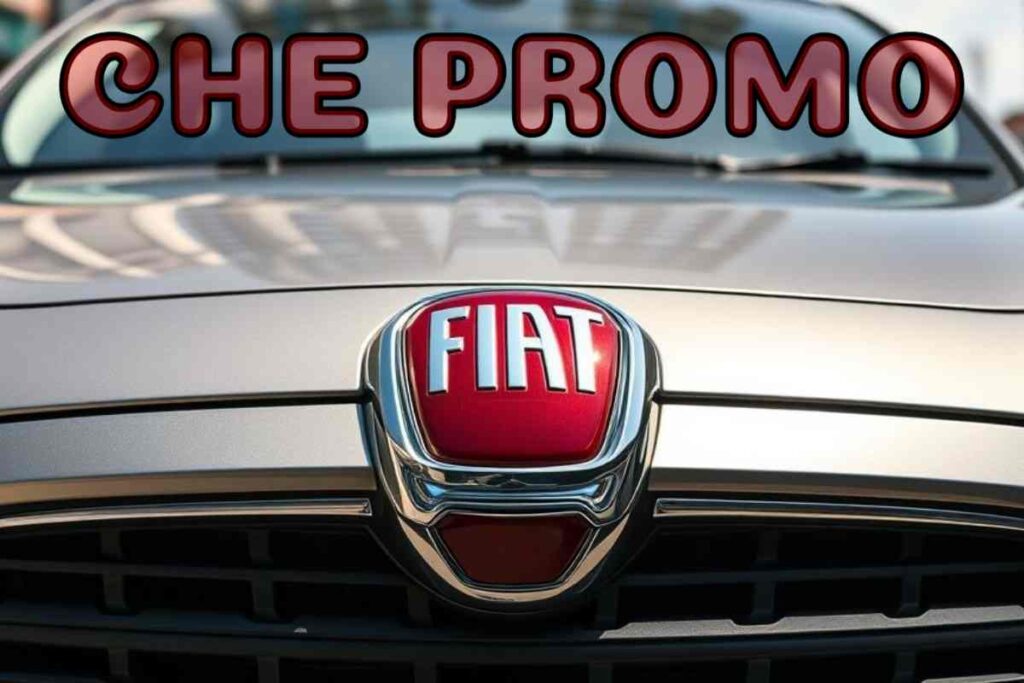 FIAT, entri in concessionaria con poco più di 5mila euro e ti porti a casa l'elettrica più desiderata: la pazza promo in scadenza