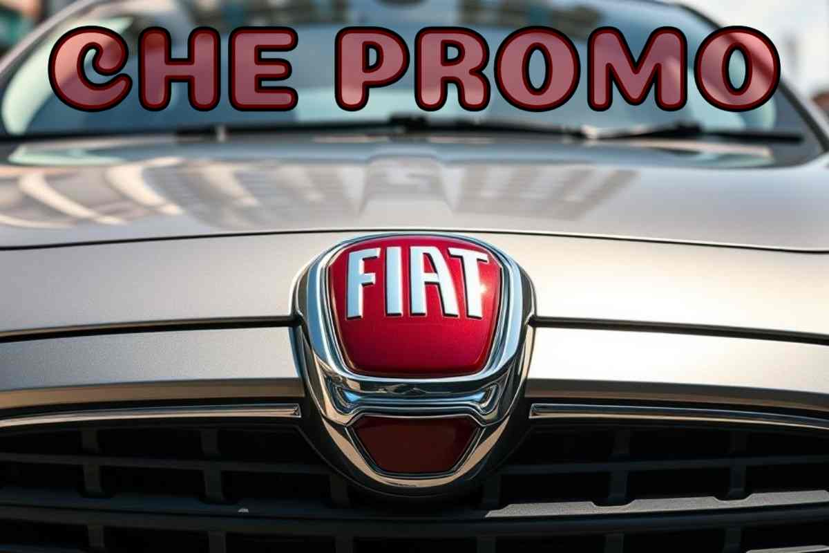 FIAT, entri in concessionaria con poco più di 5mila euro e ti porti a casa l'elettrica più desiderata: la pazza promo in scadenza