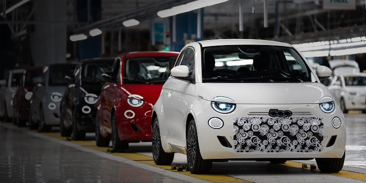 FIAT 500 Hybrid nascerà in Italia