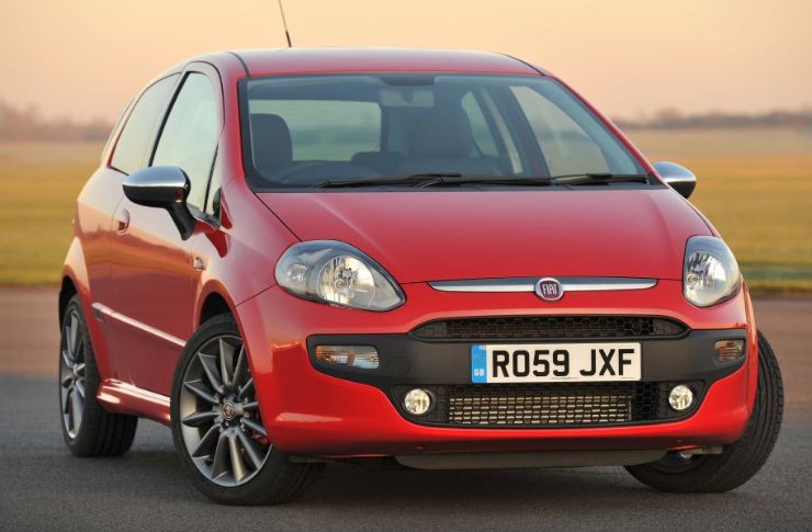FIAT Punto a meno di 10.000 euro