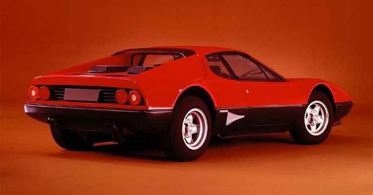 Ferrari 512 BB quanto costava negli anni Cinquanta