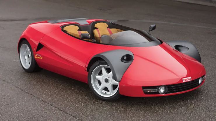 Ferrari Conciso sulla base della 328 GTS