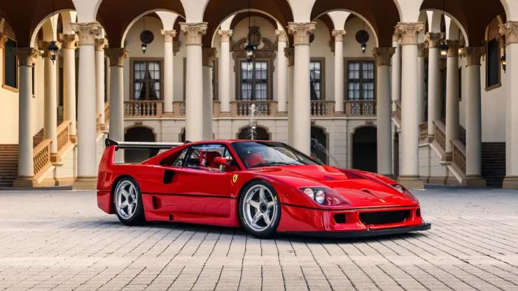 Ferrari F40 LM venduta ad oltre 11 milioni di dollari