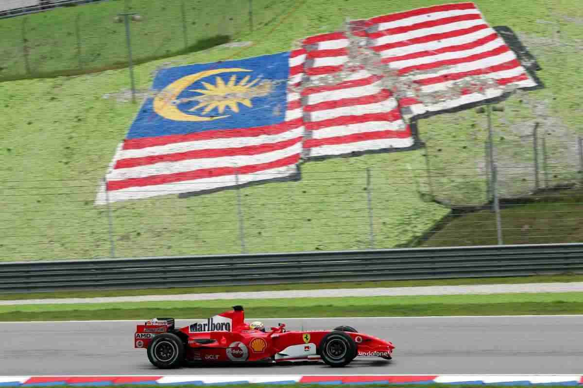 addio alla tappa di Formula 1