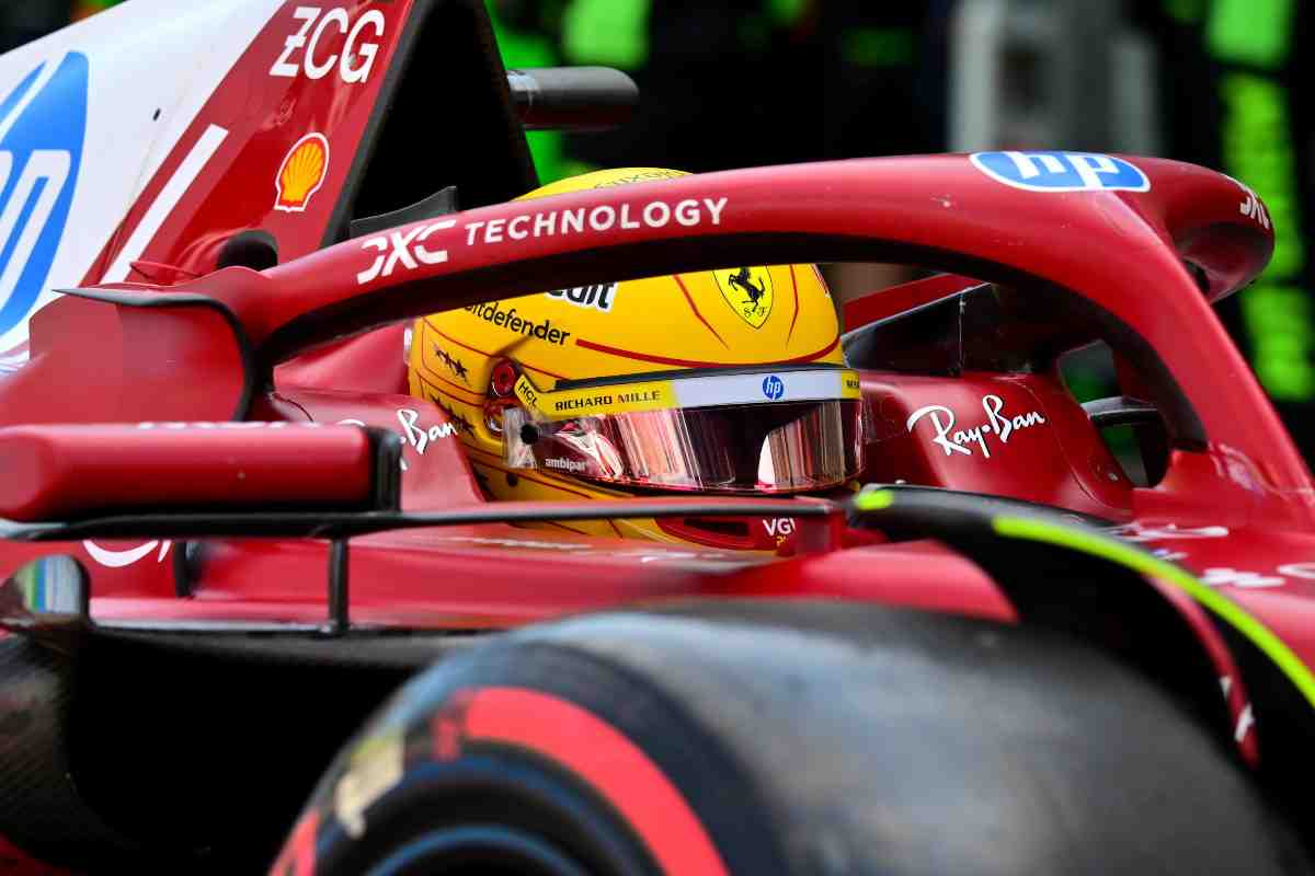 Rischi ritiro anticipato per Lewis Hamilton